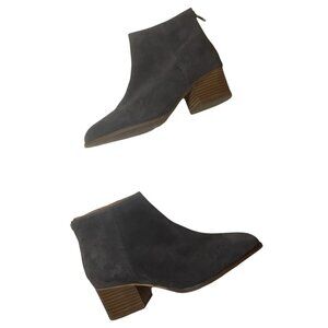 NEW Seychelles Brown Suede Ankle Boots Sz. 8.5